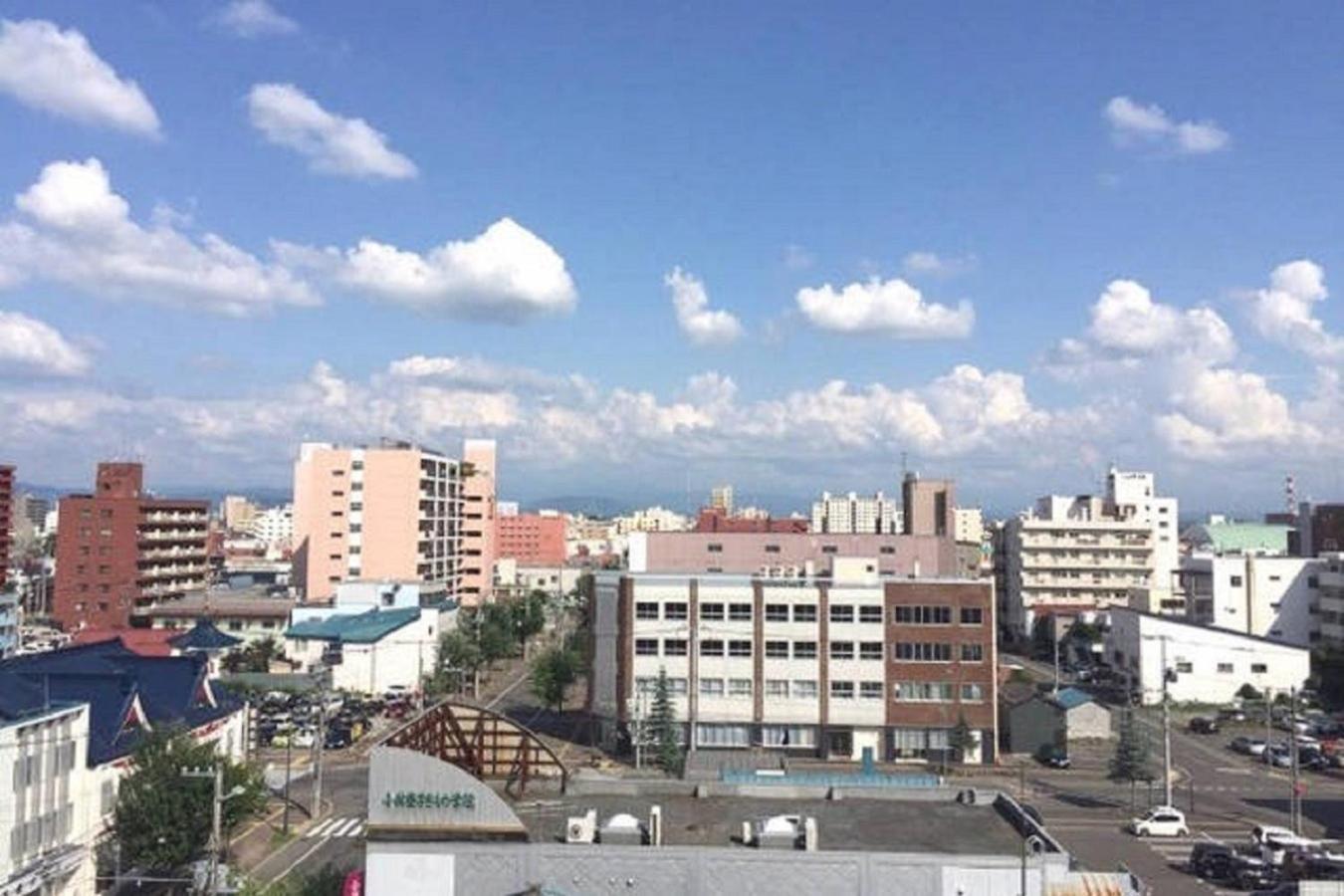 Ueda Building - Vacation Stay 8566 Asahikawa Exterior foto